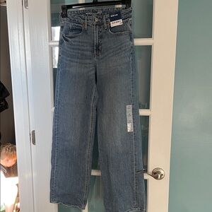 Old Navy Women's Denim Wide-Leg Jeans
